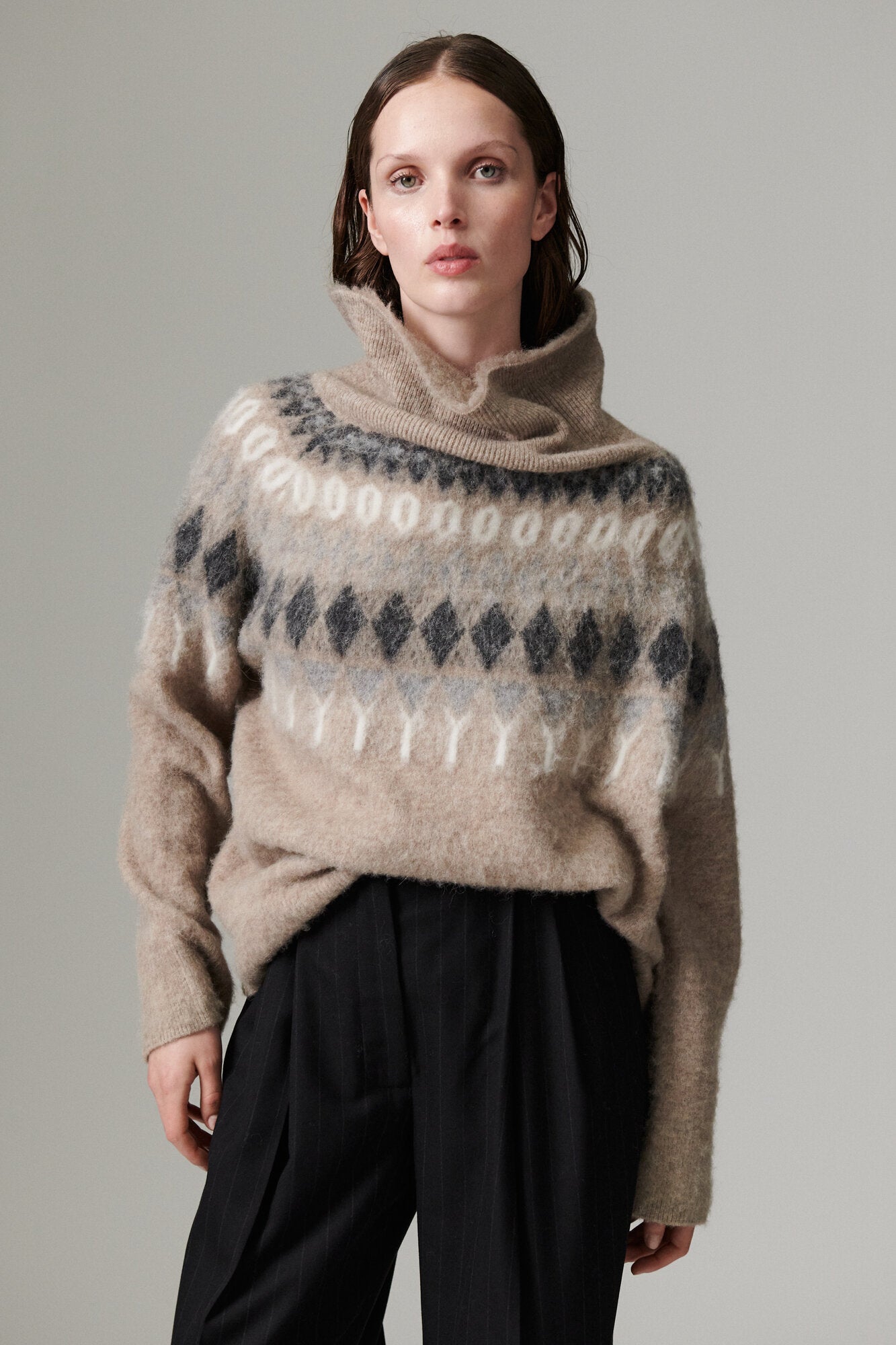 Reidar Cozy Days rullekrave - Hazel